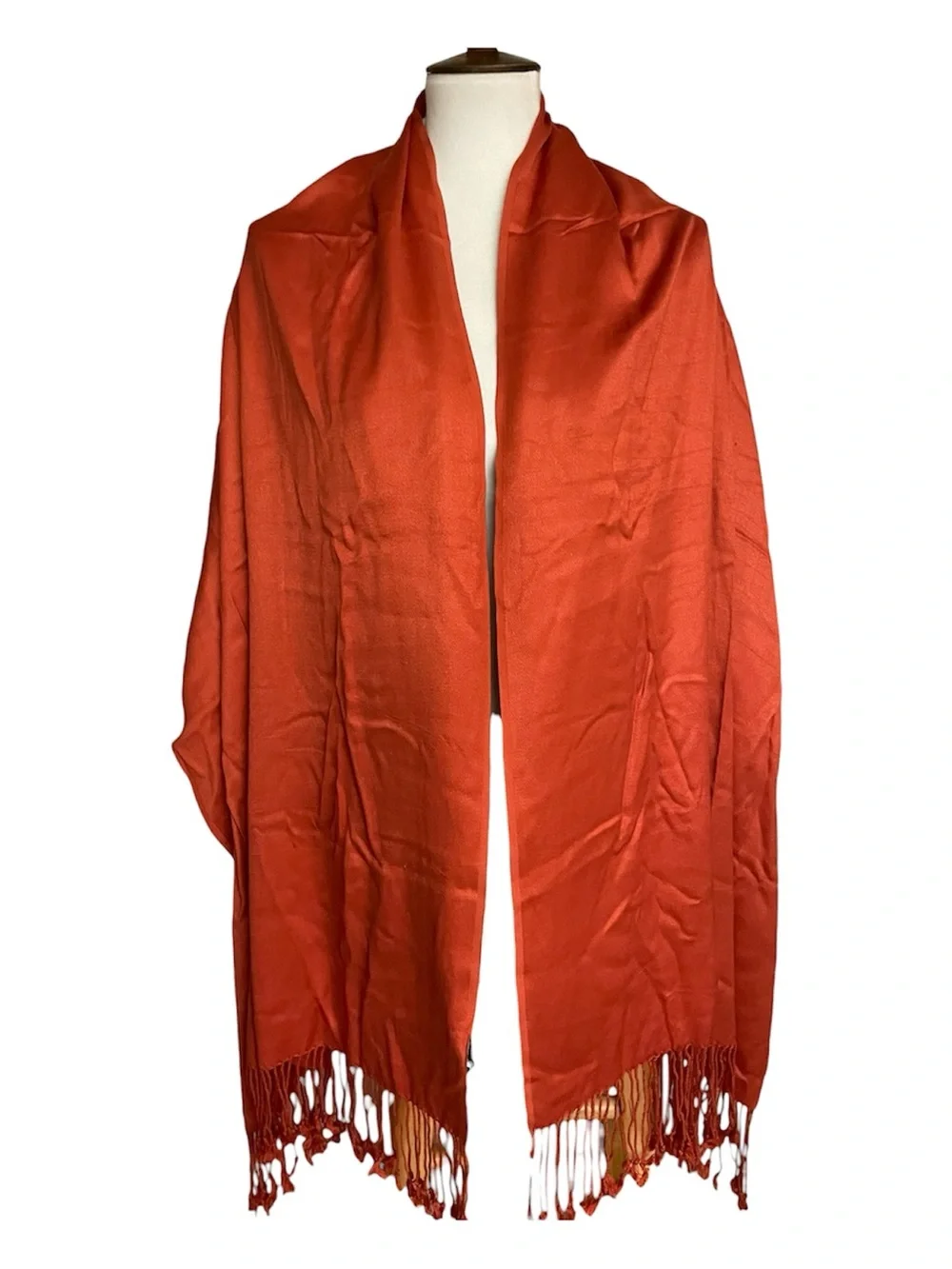 Jones New York Rust Scarf or Shawl